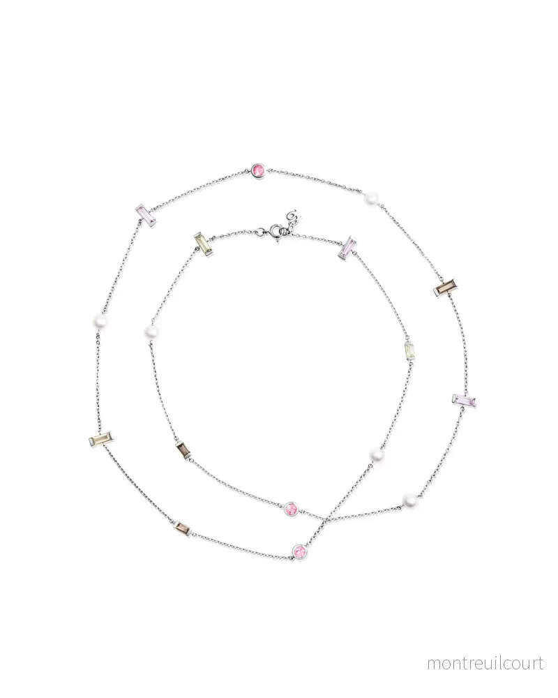 Dreams & Pearls Flow Necklace