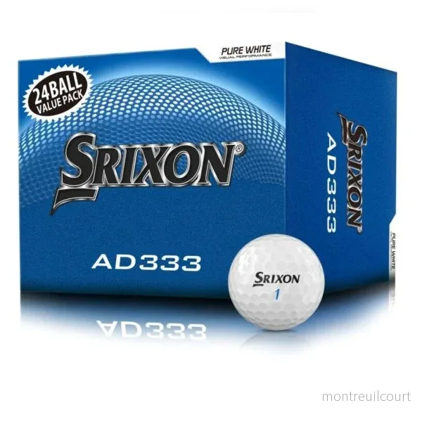 Srixon AD333 – Dubbeldussin 24-pack Srixon AD333 – Dubbeldussin 24-pack