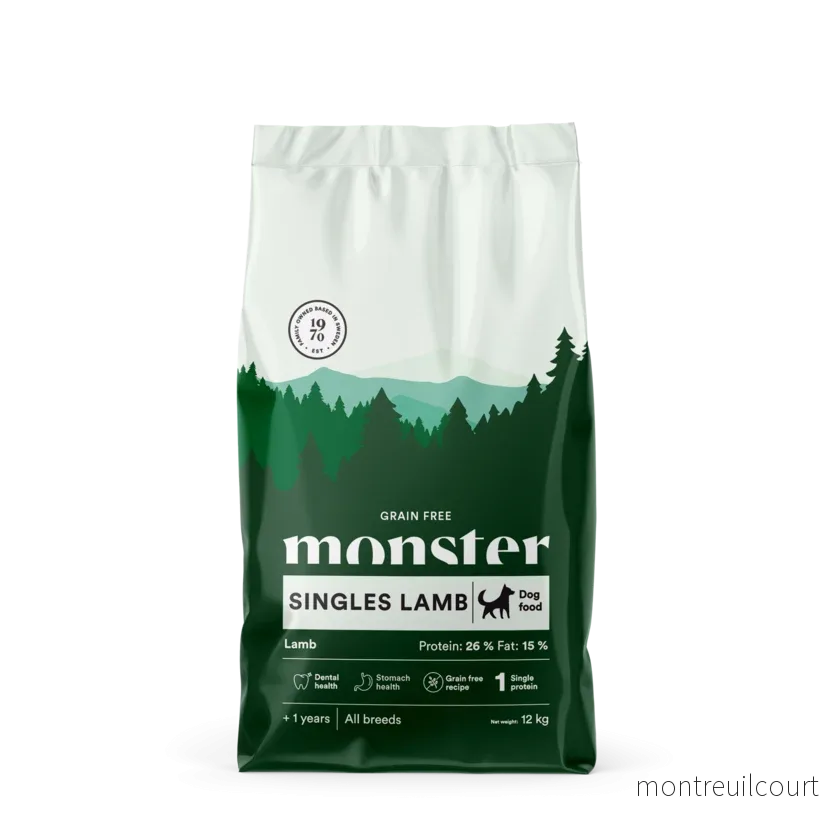 Monster Dog Grain Free Singles Lamb - Bild 2