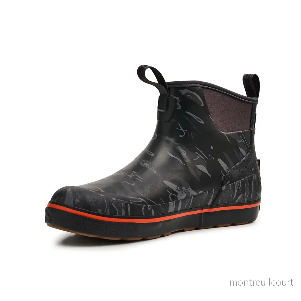 Grundéns Deck Boss Ankle Boot Blackbeard Grundéns Deck Boss Ankle Boot Blackbeard