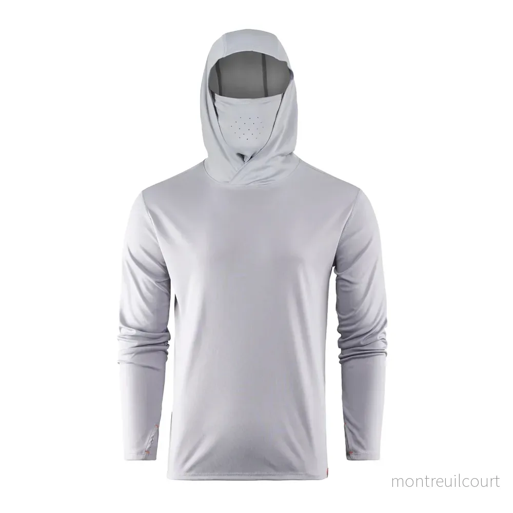 Grundéns Tough Sun Masked Hoodie – Mist Grundéns Tough Sun Masked Hoodie – Mist