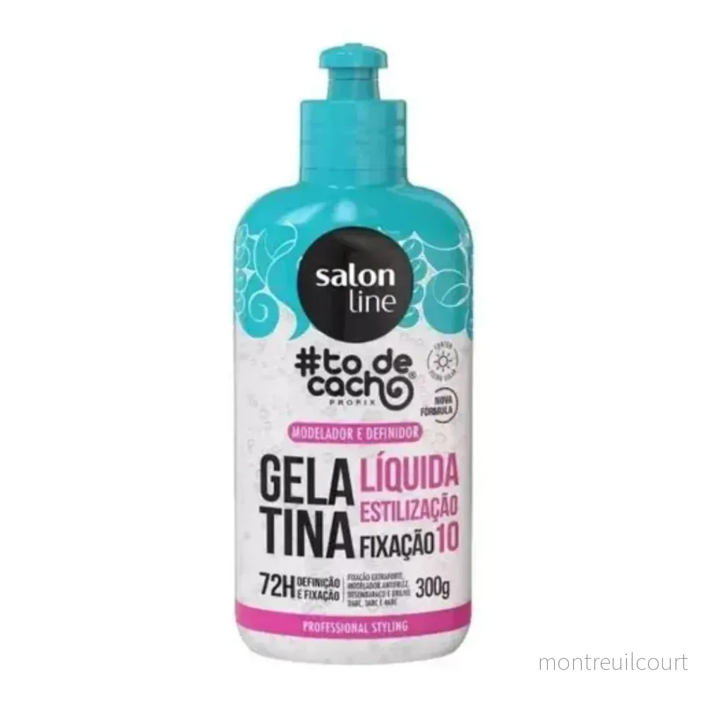 Gelatina Liquida / Styling Liquid Gel (300g) Gelatina Liquida / Styling Liquid Gel (300g)