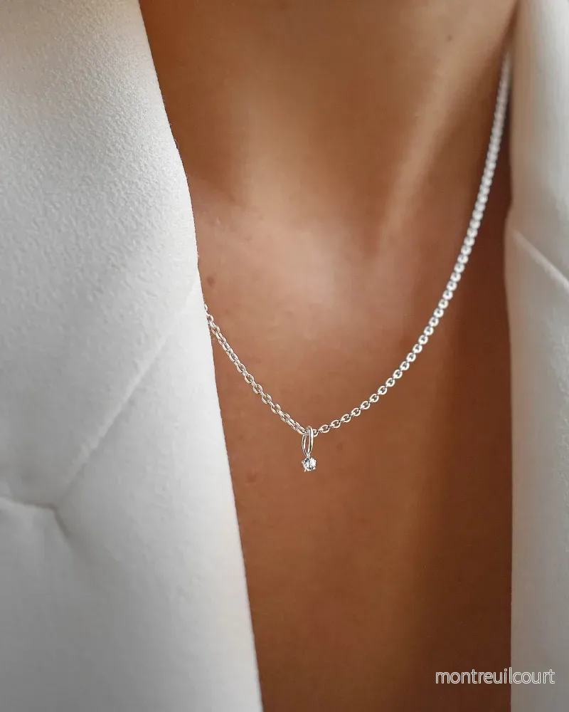 Charms White Topaz
