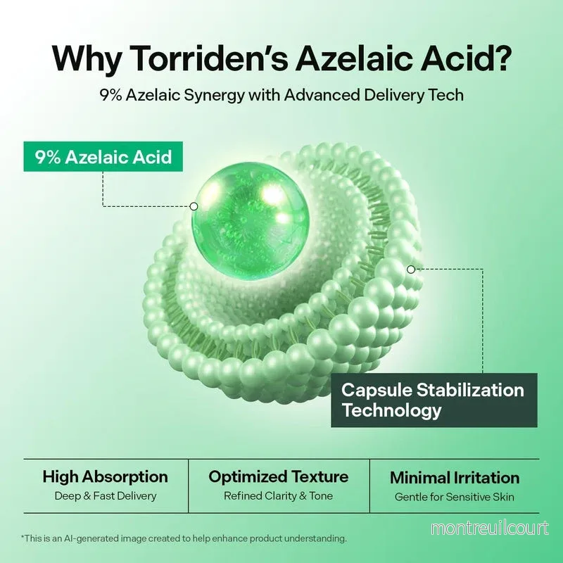 Torriden BALANCEFUL Azelaic Acid Serum 30ml - Bild 3