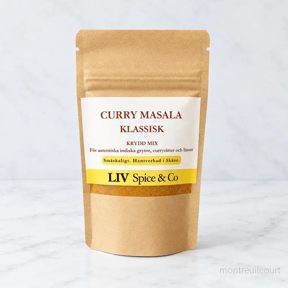 Curry Masala – Klassisk Curry Masala – Klassisk