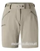 Pinewood Abisko Light Stretch Shorts W Brown