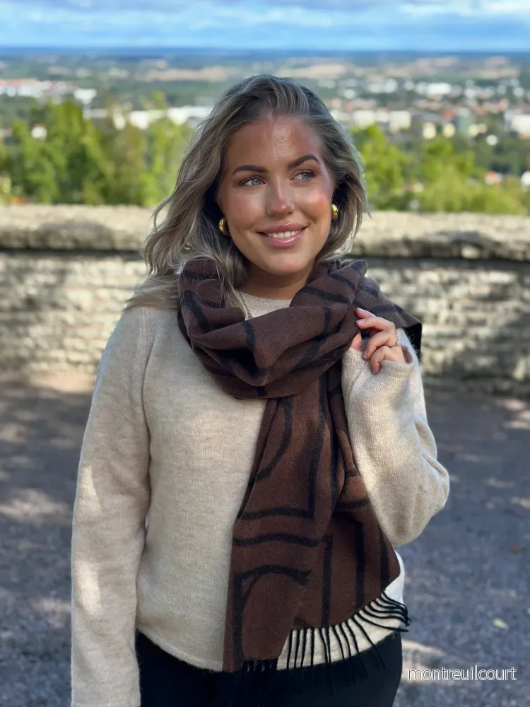 SOAKED - PENTILE SCARF - POTTING SOIL MONOGRAM - Bild 2