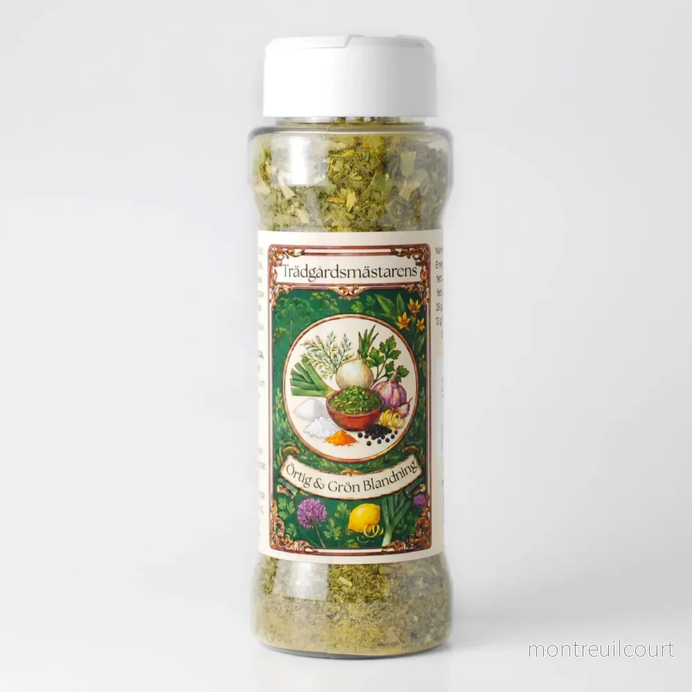 Trädgårdsmästarens - Premium Ört- & Kryddblandning - 100 g