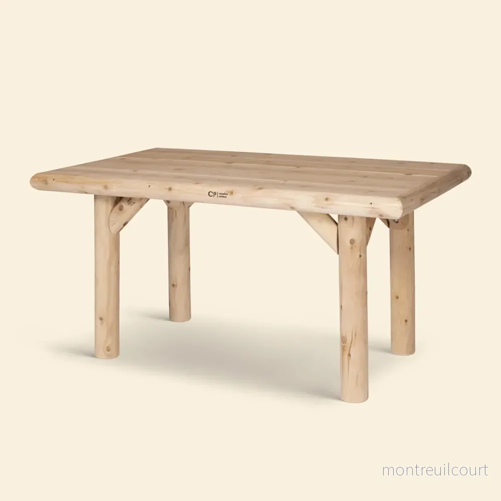 Log Matbord 140/180 - Bild 3