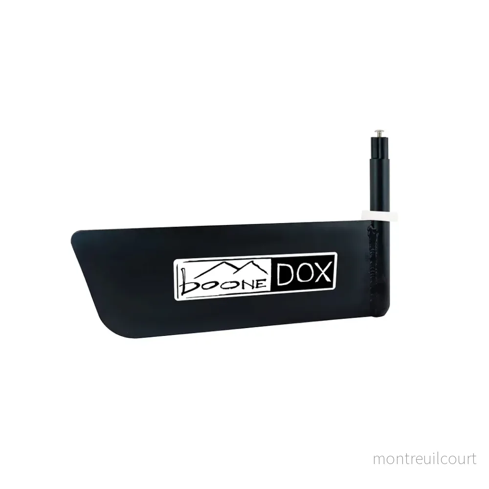 Boonedox Slayer Max Rudder Black