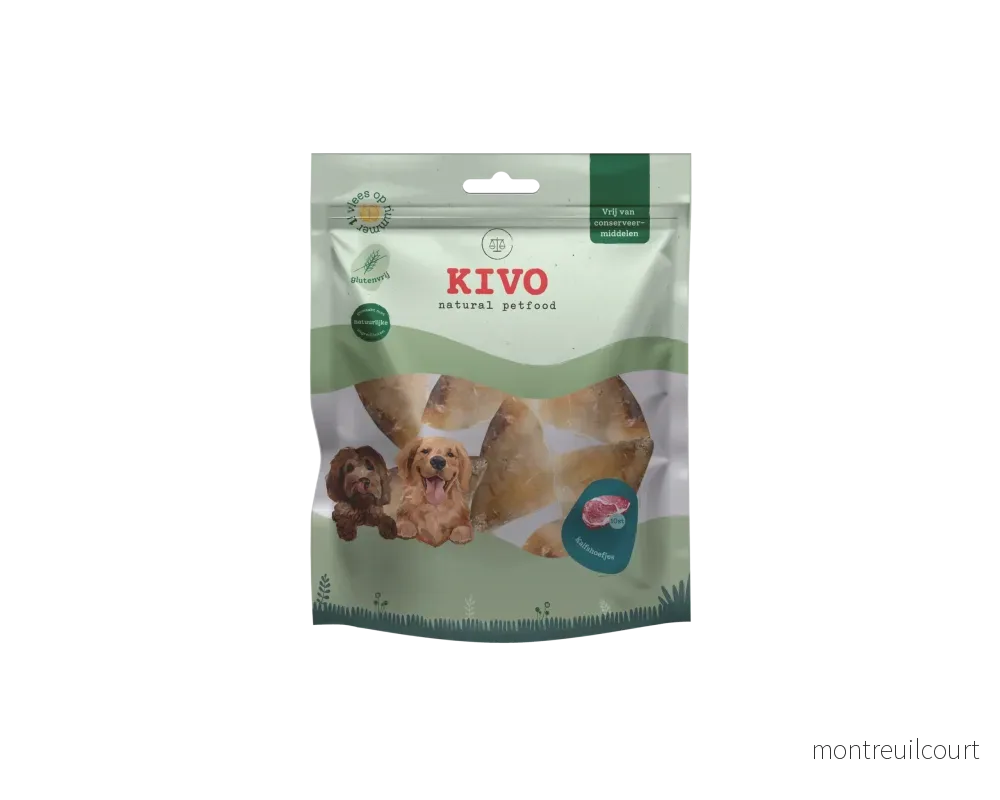 Kivo Kalvklöv till Hund – 10 st 750g Kivo Kalvklöv till Hund – 10 st 750g