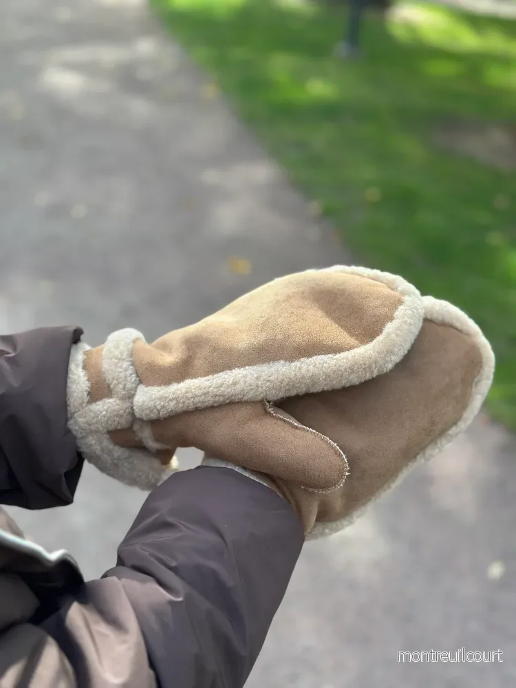 PIECES – ARLO MITTENS – TOFFEE PIECES – ARLO MITTENS – TOFFEE