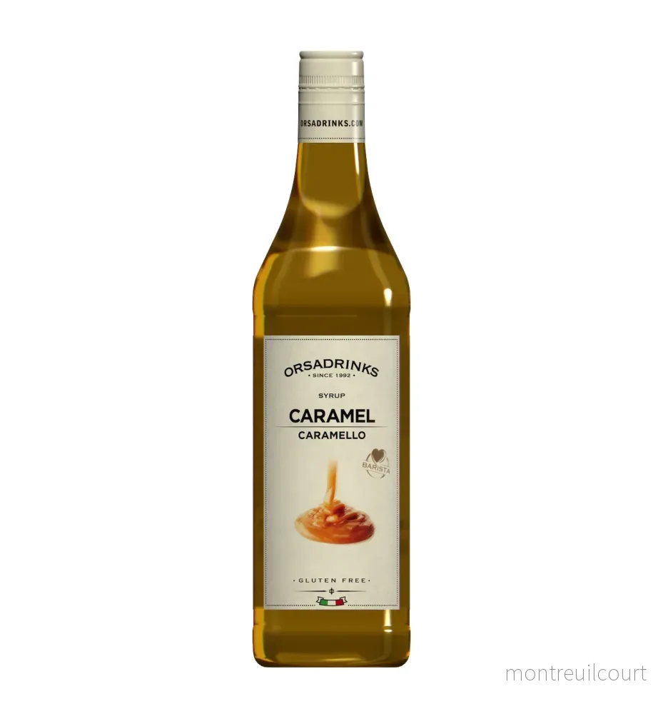 ODK KARAMELL SYRUP - Bild 2