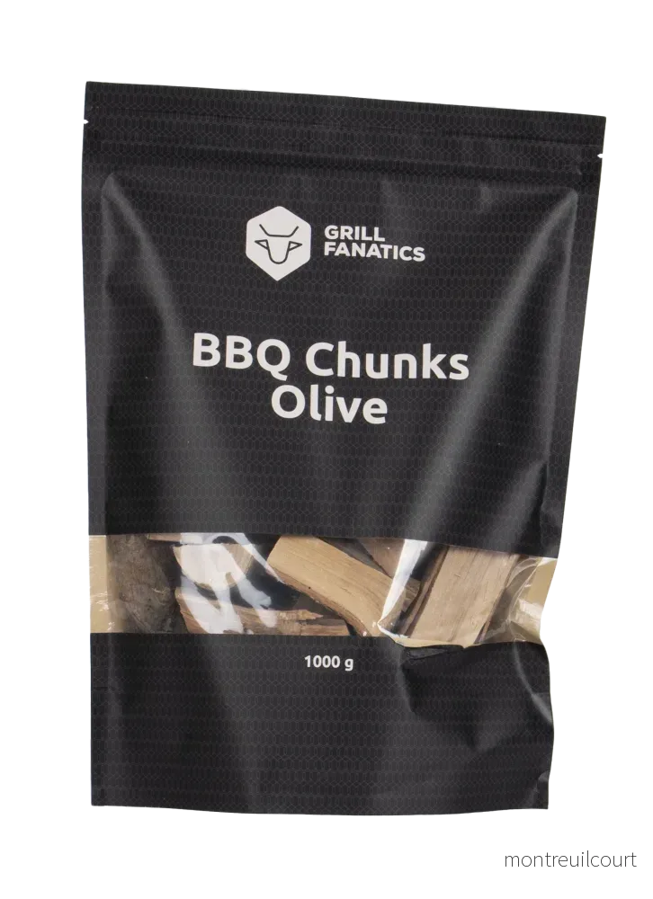 Grill Fanatics chunks oliv 1kg