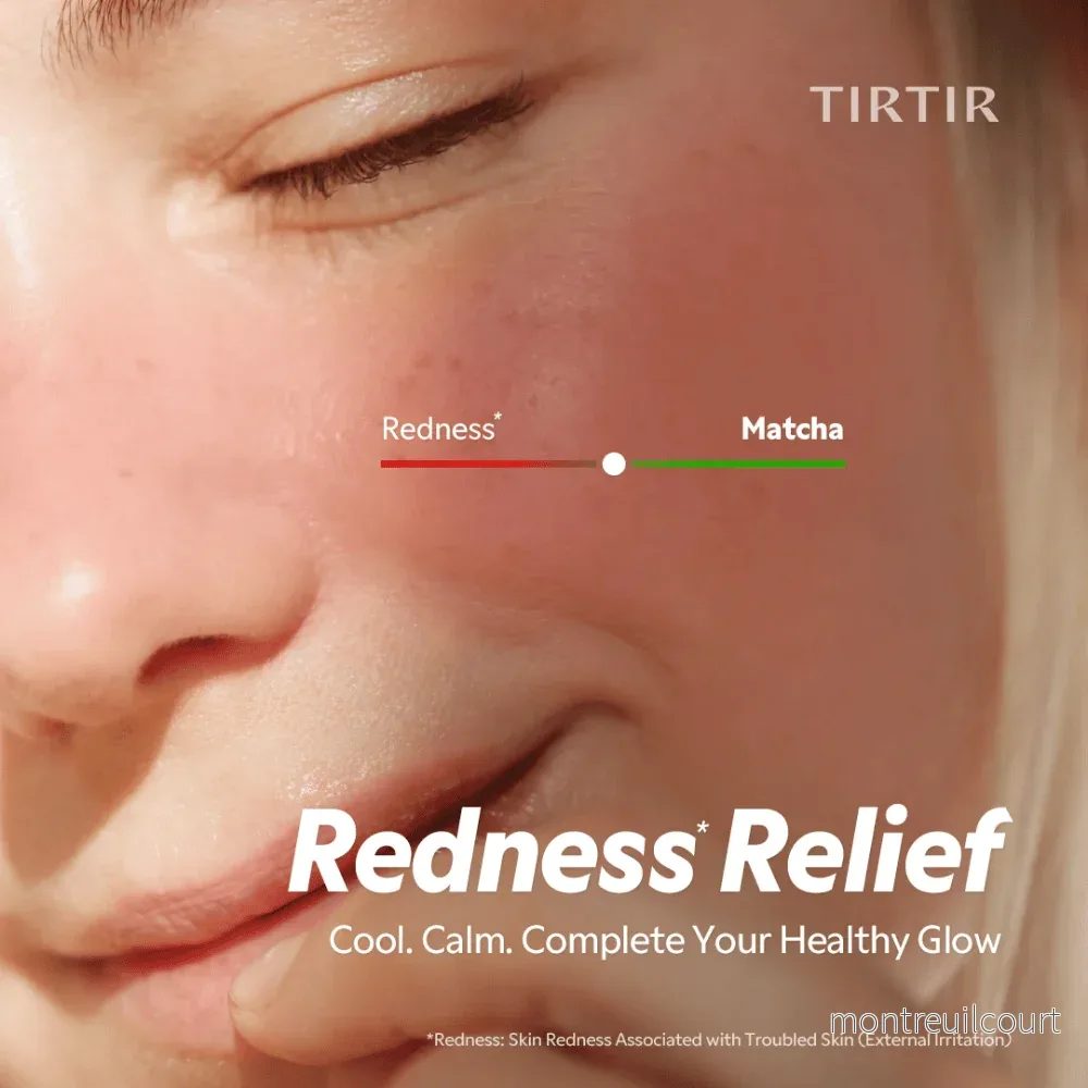 TIRTIR Matcha Calming Cream 50ml - Bild 3