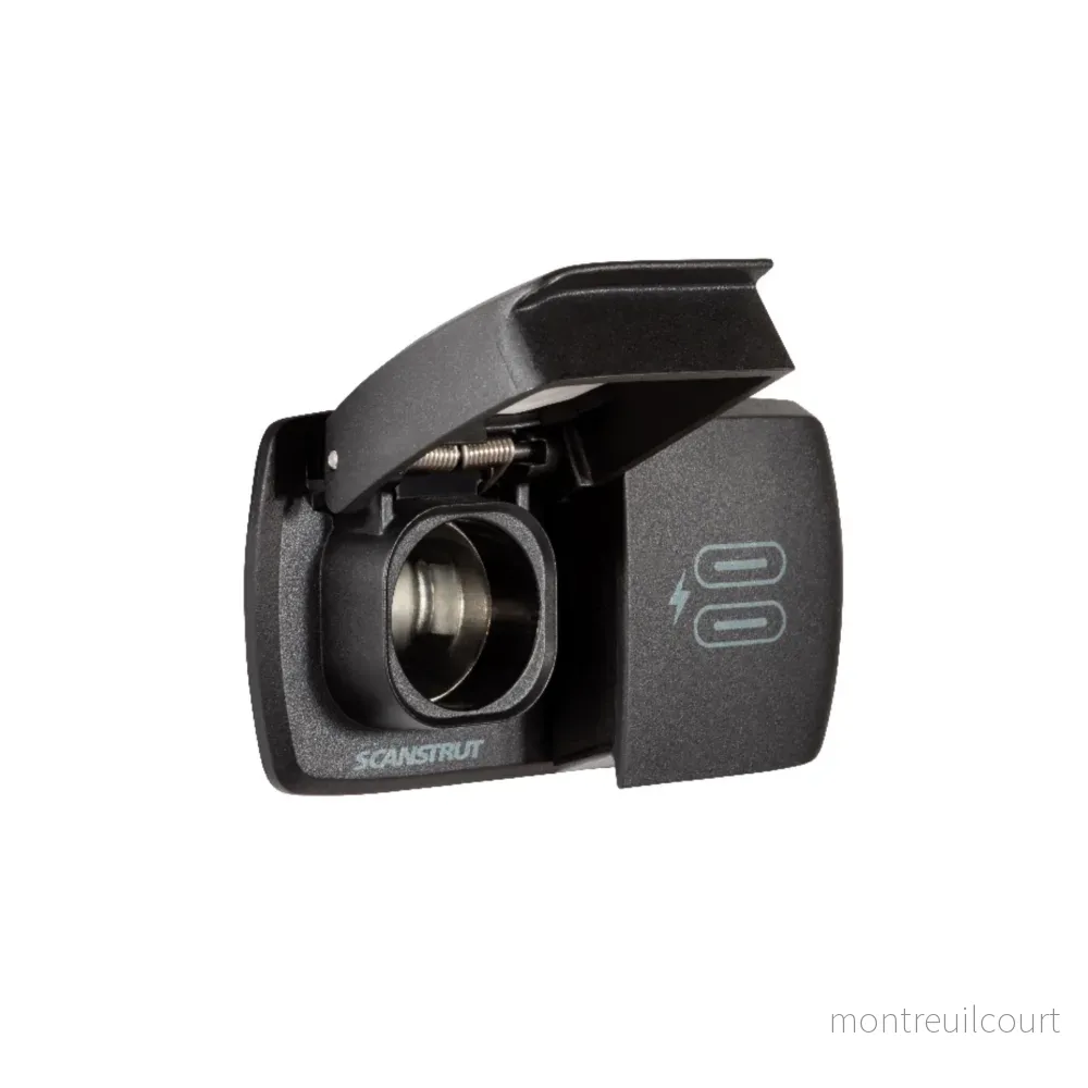 ScanStrut Flip-Pro Multi Dual 2xUSB-C & 12/24V Cigguttag