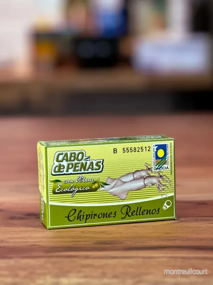 Tioarmad bläckfisk – Chipirones