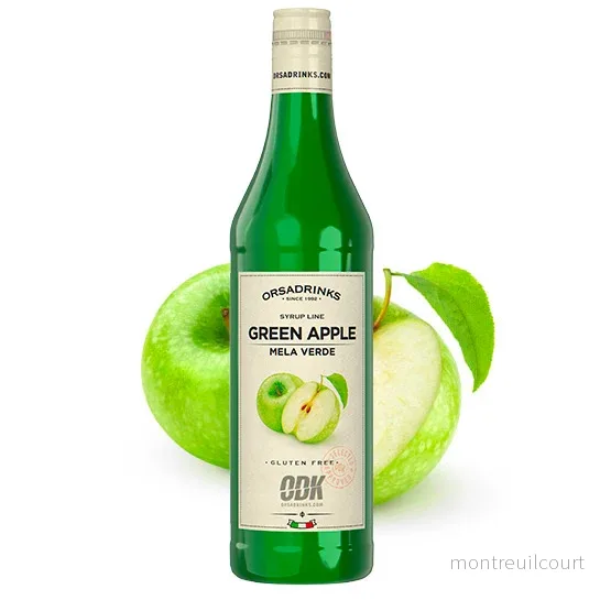 ODK GRÖNT ÄPPLE SYRUP ODK GRÖNT ÄPPLE SYRUP