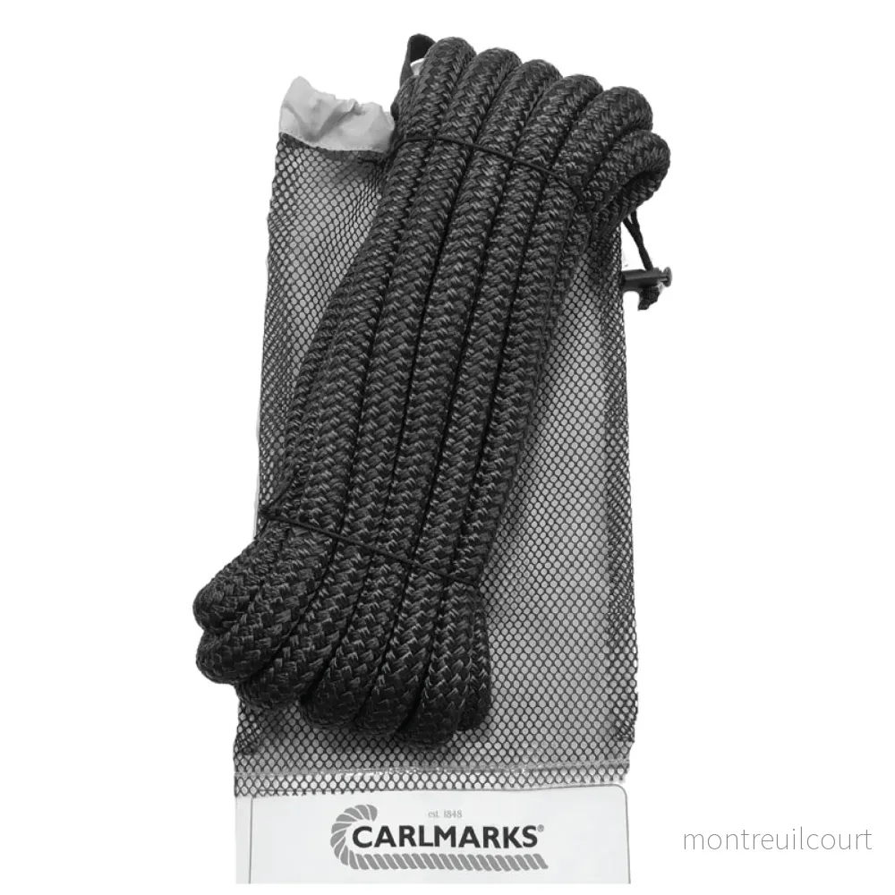 Carlmarks Förtöjningslina Thimble Marstrand Svart 12mmx3m
