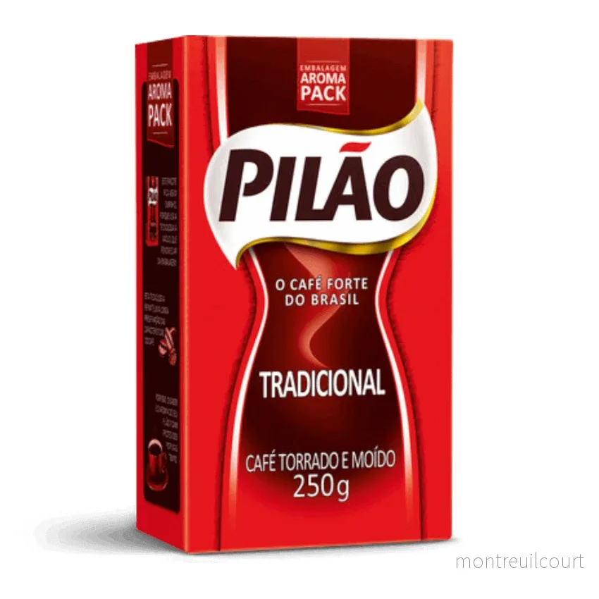Café em Pó / Coffee – Arabica roasted and ground – Pilão (250g) Café em Pó / Coffee – Arabica roasted and ground – Pilão (250g)