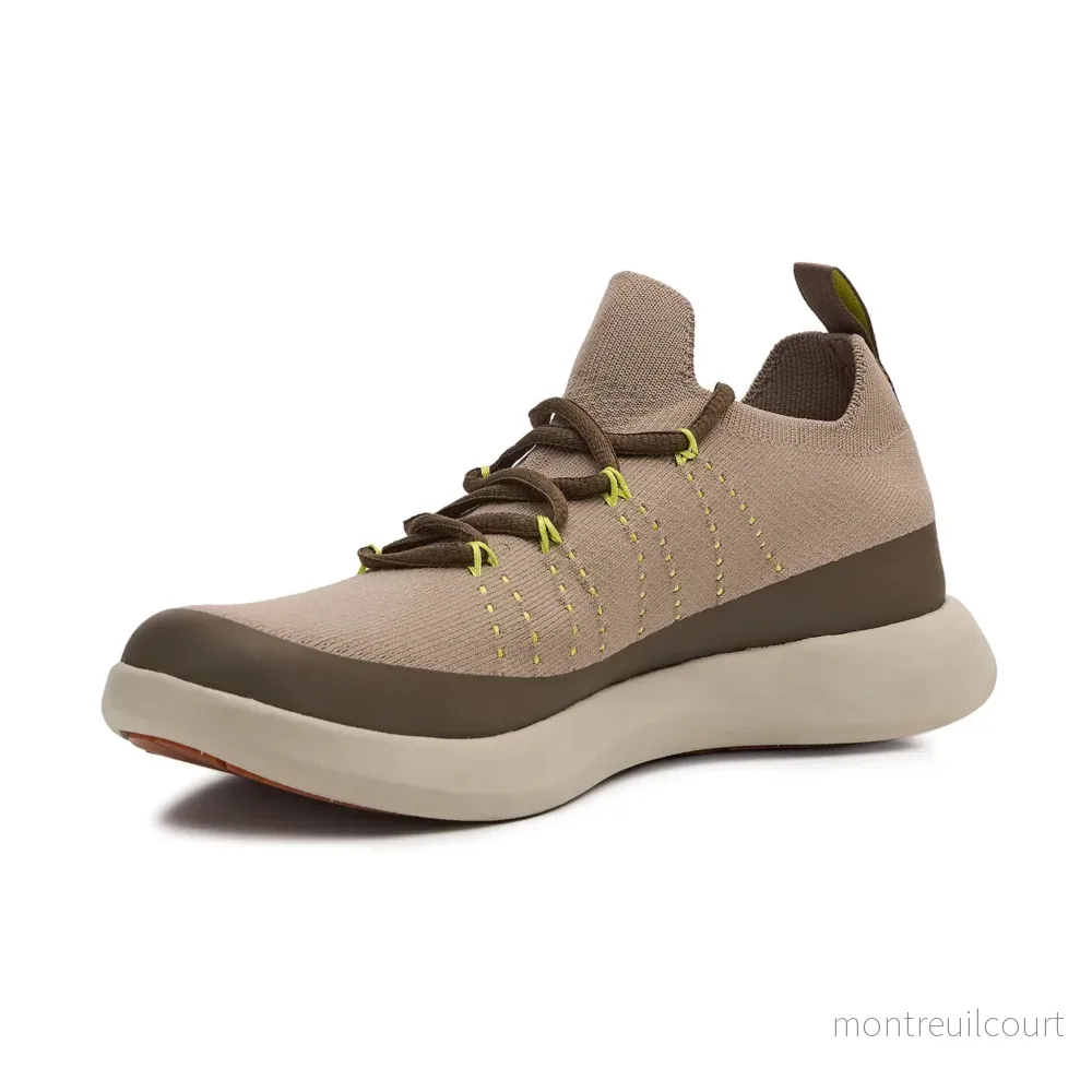 Grundéns Sea Knit Boat Shoe Stone - Bild 2