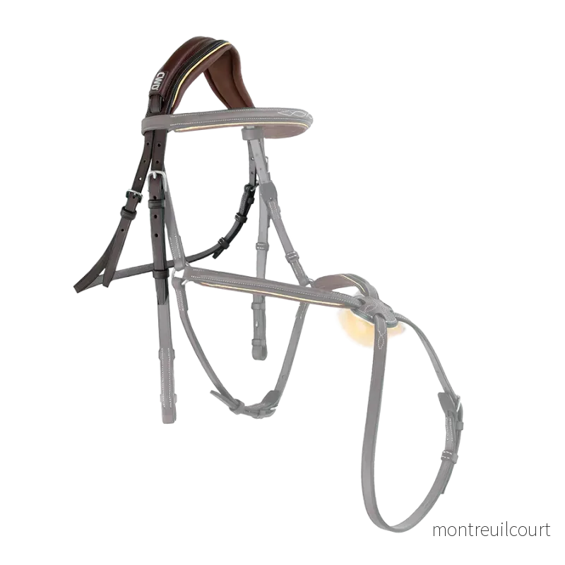 CWD Nackstycke Anatomiskt Sport Color - Bild 2