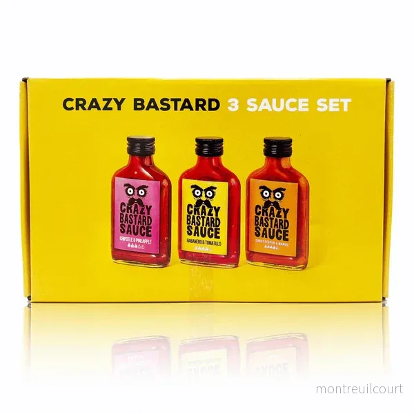 Crazy Bastard 3-pack Bestsellers Crazy Bastard 3-pack Bestsellers