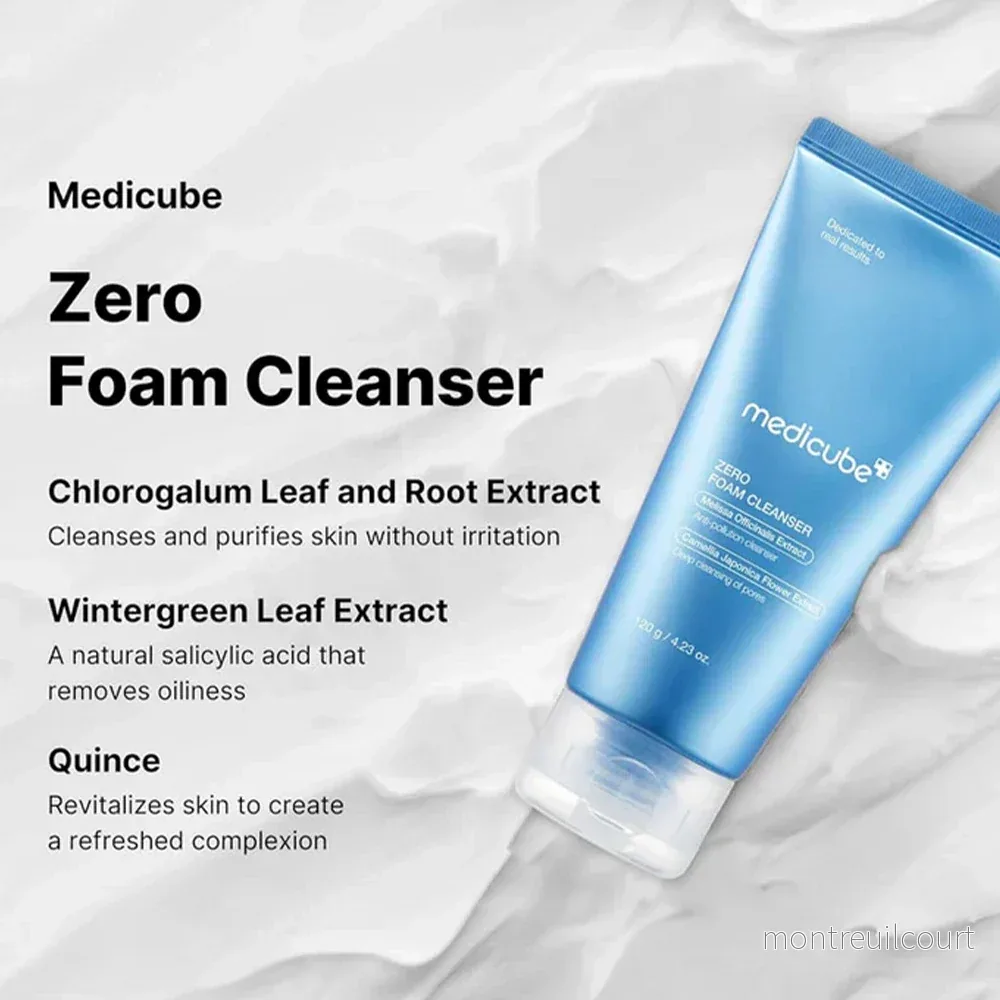 Medicube - Zero Foam Cleanser (120 ml.) - Bild 2