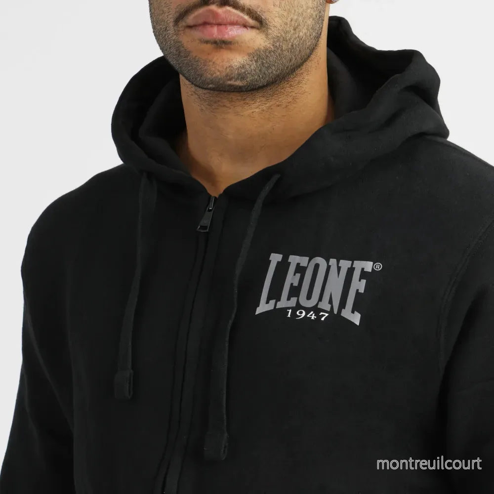 Leone 1947 Hoodie med Full Zip LSM100 - Bild 3