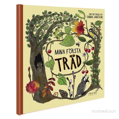 Eplaros barnbok Mina första träd Eplaros barnbok Mina första träd