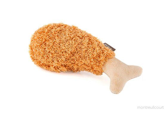 SPELA Fluffig stekt kycklingpipleksak SPELA Fluffig stekt kycklingpipleksak