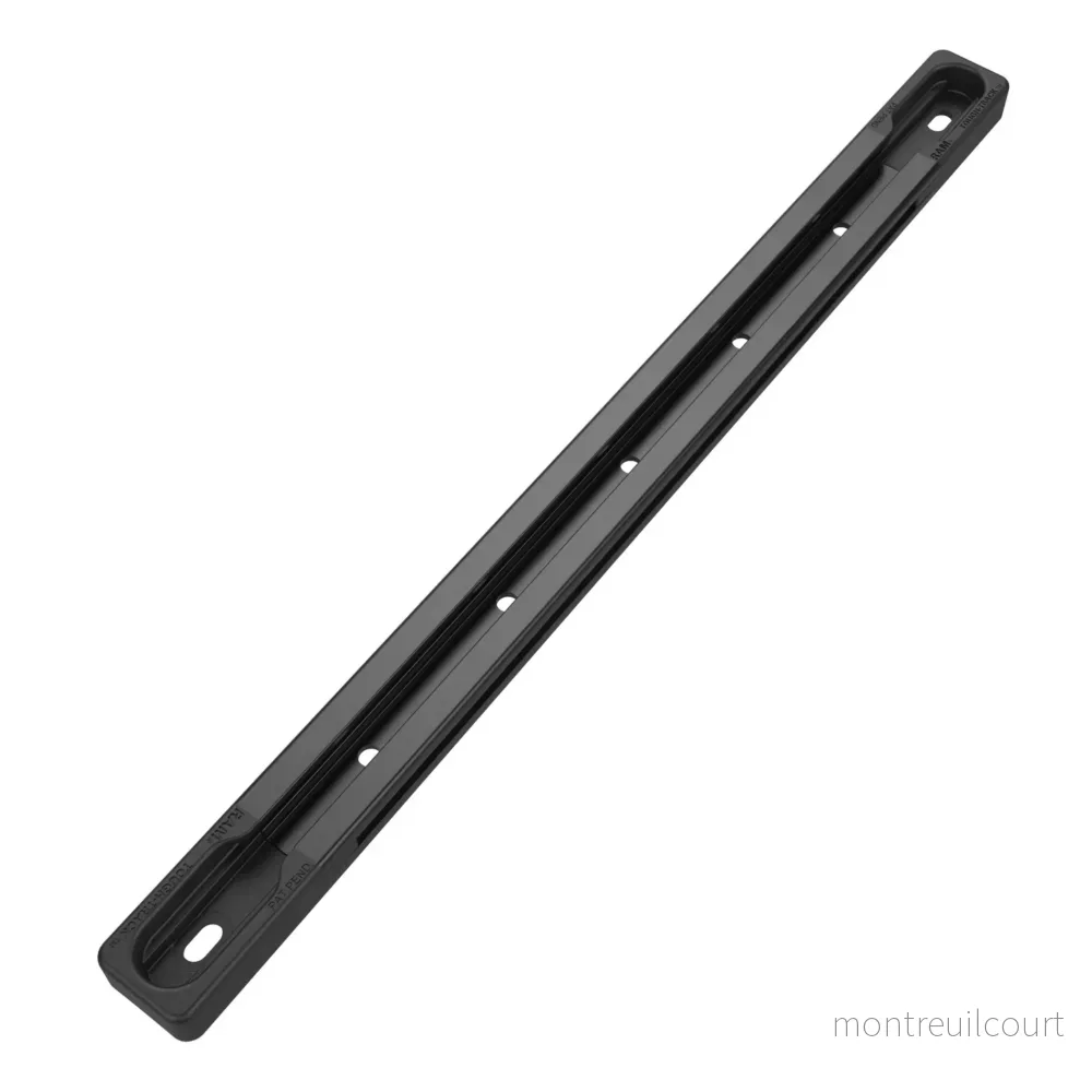 RAM 9″ Modular Aluminum Black RAM® Tough-Track™