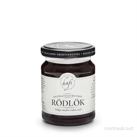 Rödlök Chutney