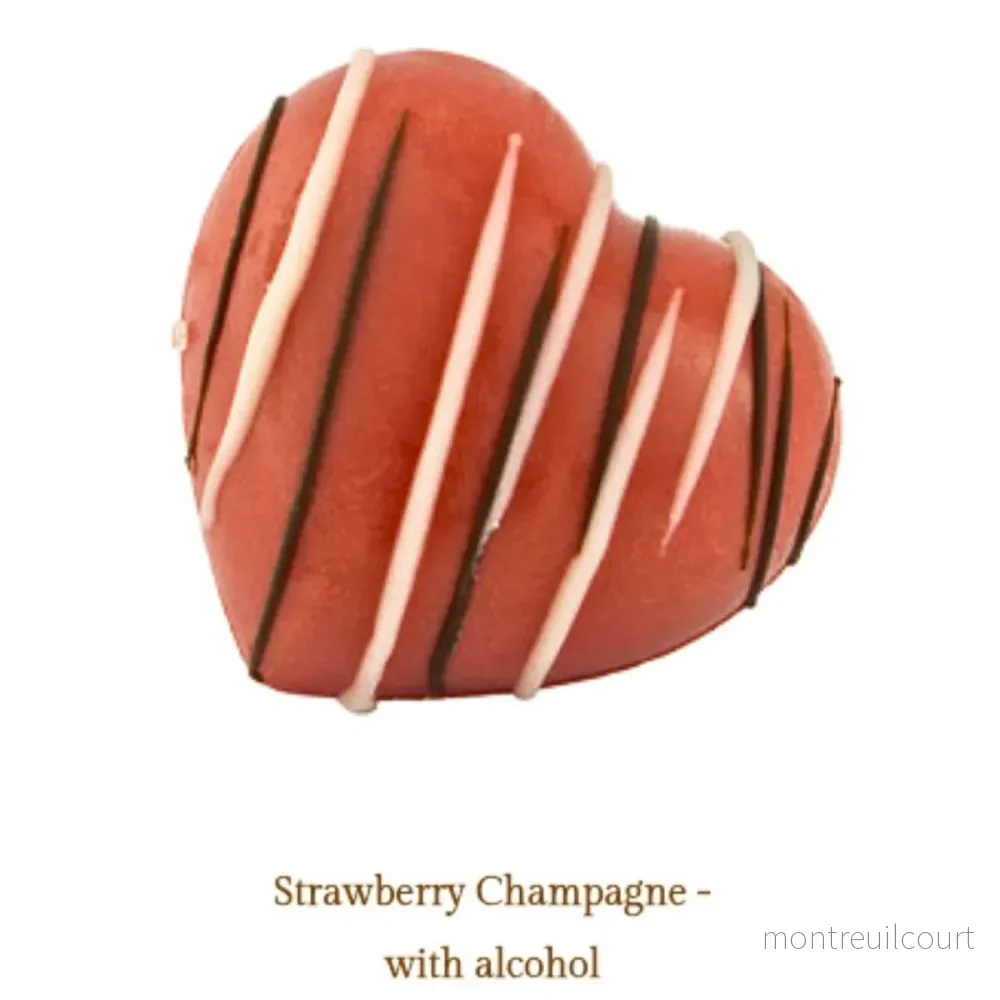 Strawberry Champagne – with alcohol Strawberry Champagne – with alcohol