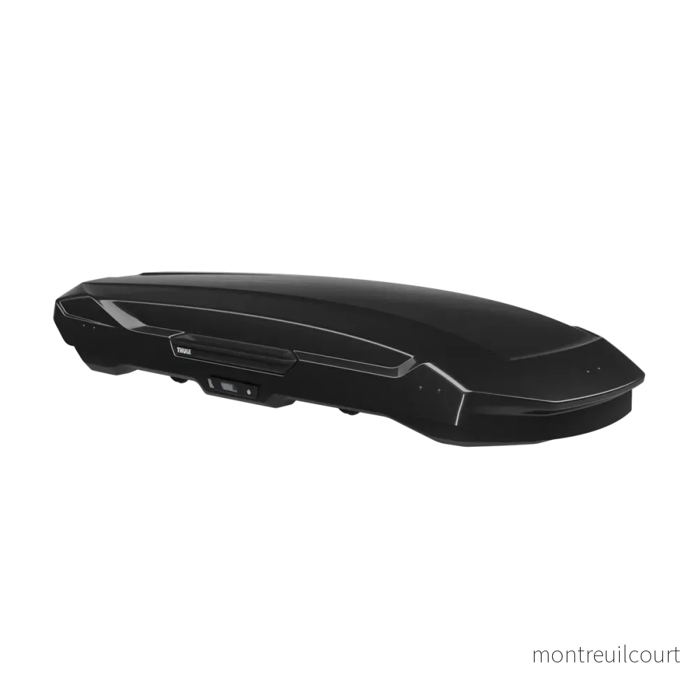 Thule Motion 3 XL Low Black