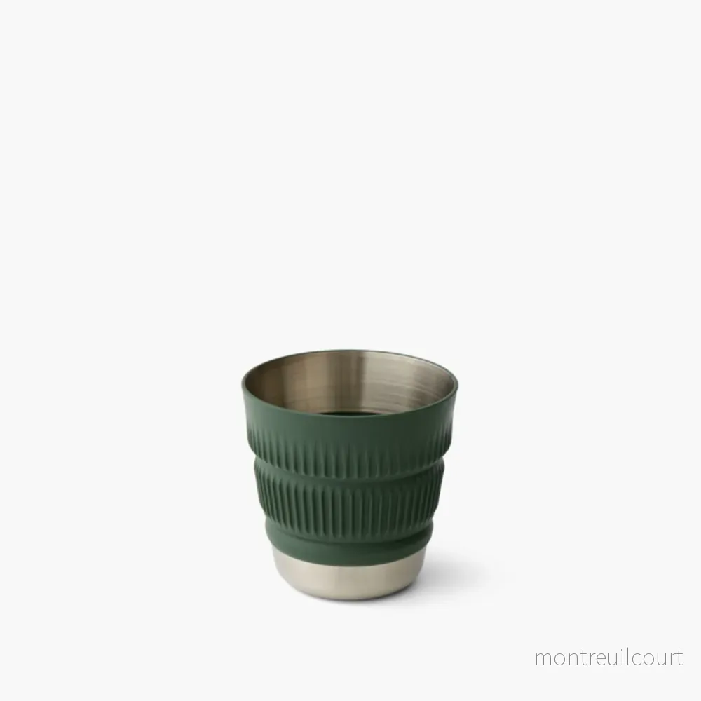 Sea to Summit Detour Stainless Steel Collapsible Mug Sea to Summit Detour Stainless Steel Collapsible Mug