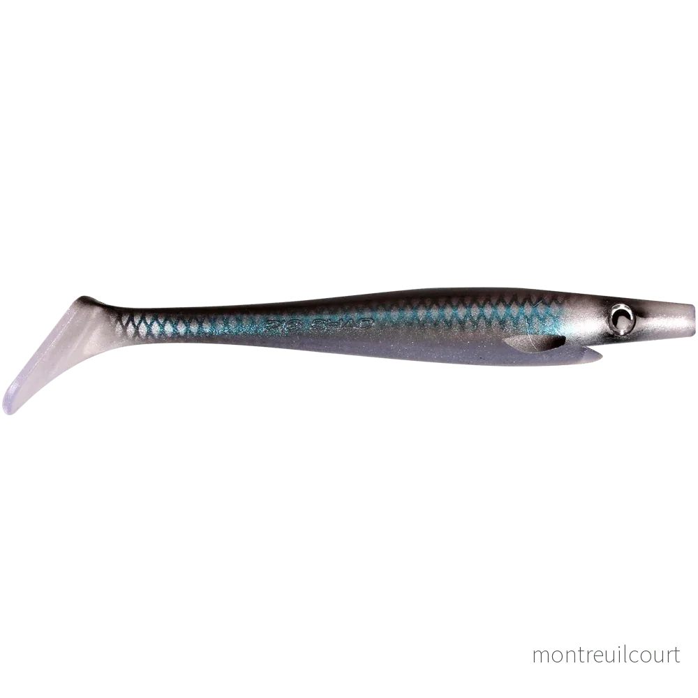 CWC Giant Pig Shad, 26cm, 130g - The Phantom