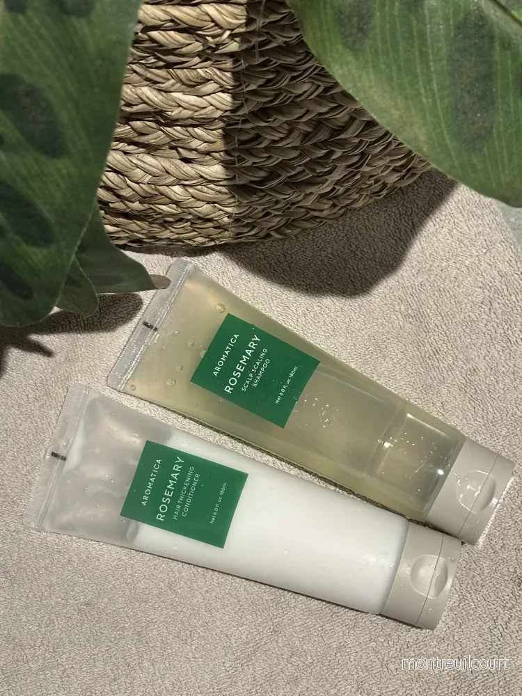 AROMATICA - Rosemary Hair Thickening Conditioner (180ml) - Bild 3