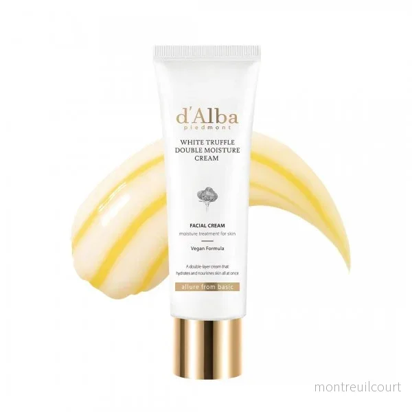 d'Alba White Truffle Double Moisture Cream 60ml