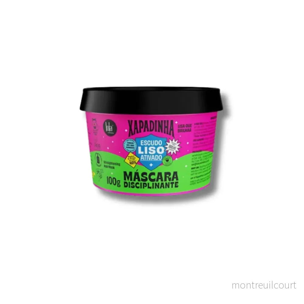 Xapadinha Straightening Hair Mask Xapadinha Straightening Hair Mask