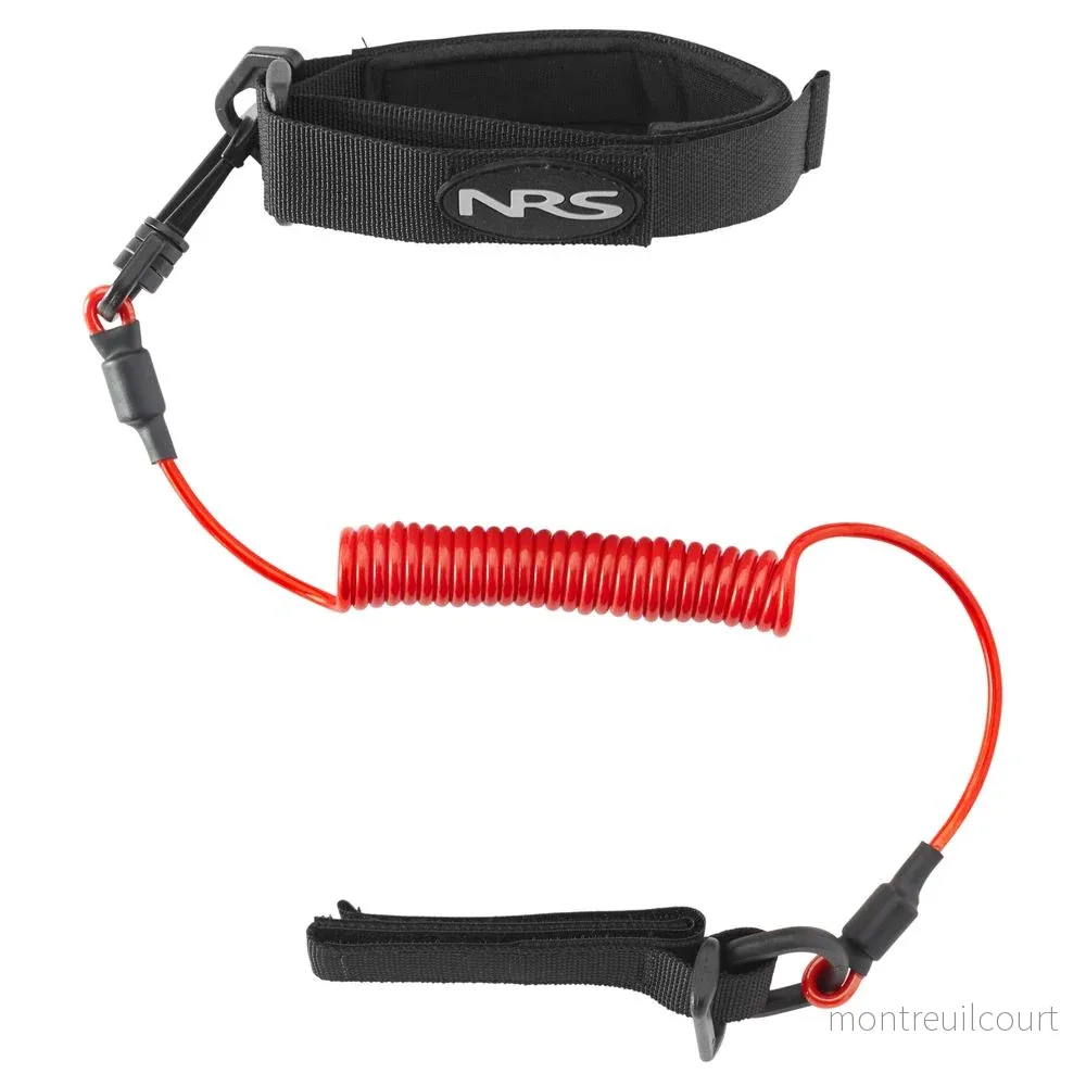NRS Coil Paddle Leash - Bild 2