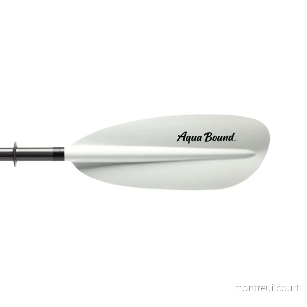 Aqua Bound MantaRay Hybrid Posi-Lok 2pc White 220 Kajakpaddel - Bild 3