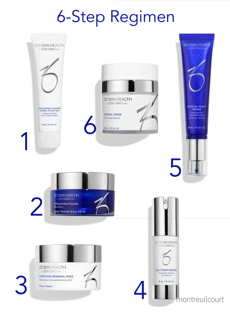 ZO Agressive Anti-aging Program VÄRDE 4695:-SÅ LÅNGT LAGRET RÄCKER, DOCK LÄNGST NOVEMBER! - Bild 3