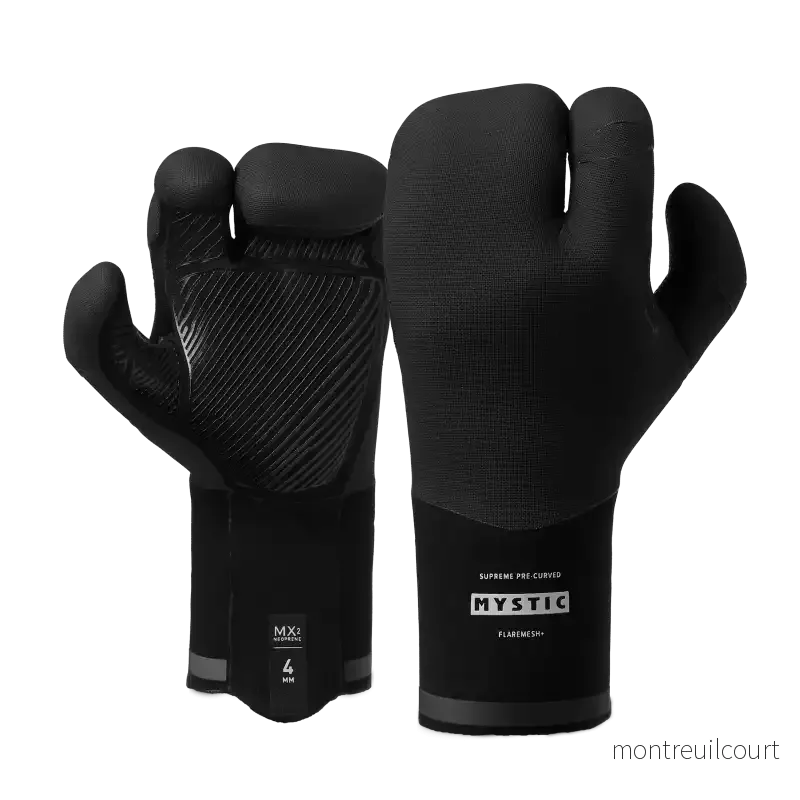 Neoprenhandskar Mystic Supreme Lobster 4 mm precurved 2025