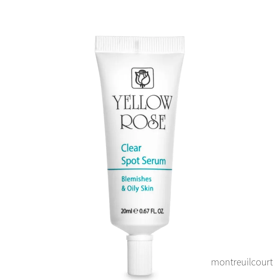 Yellow Rose Clear Spot Serum, 20ml Yellow Rose Clear Spot Serum, 20ml