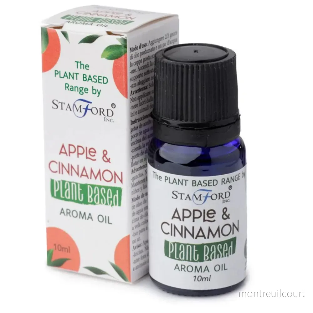 Stamford aromaolja / doftolja – Äpple & Kanel / Apple & Cinnamon