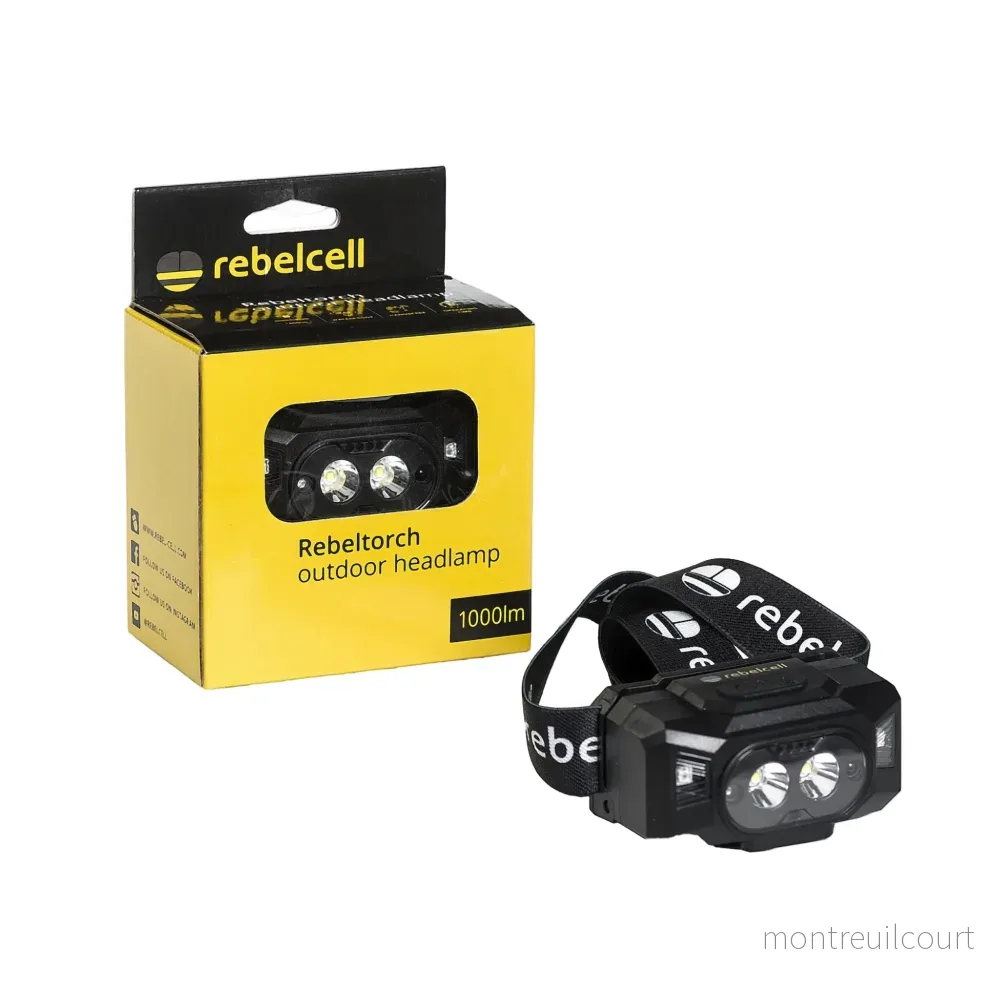 Rebelcell Rebeltorch Pannlampa Rebelcell Rebeltorch Pannlampa