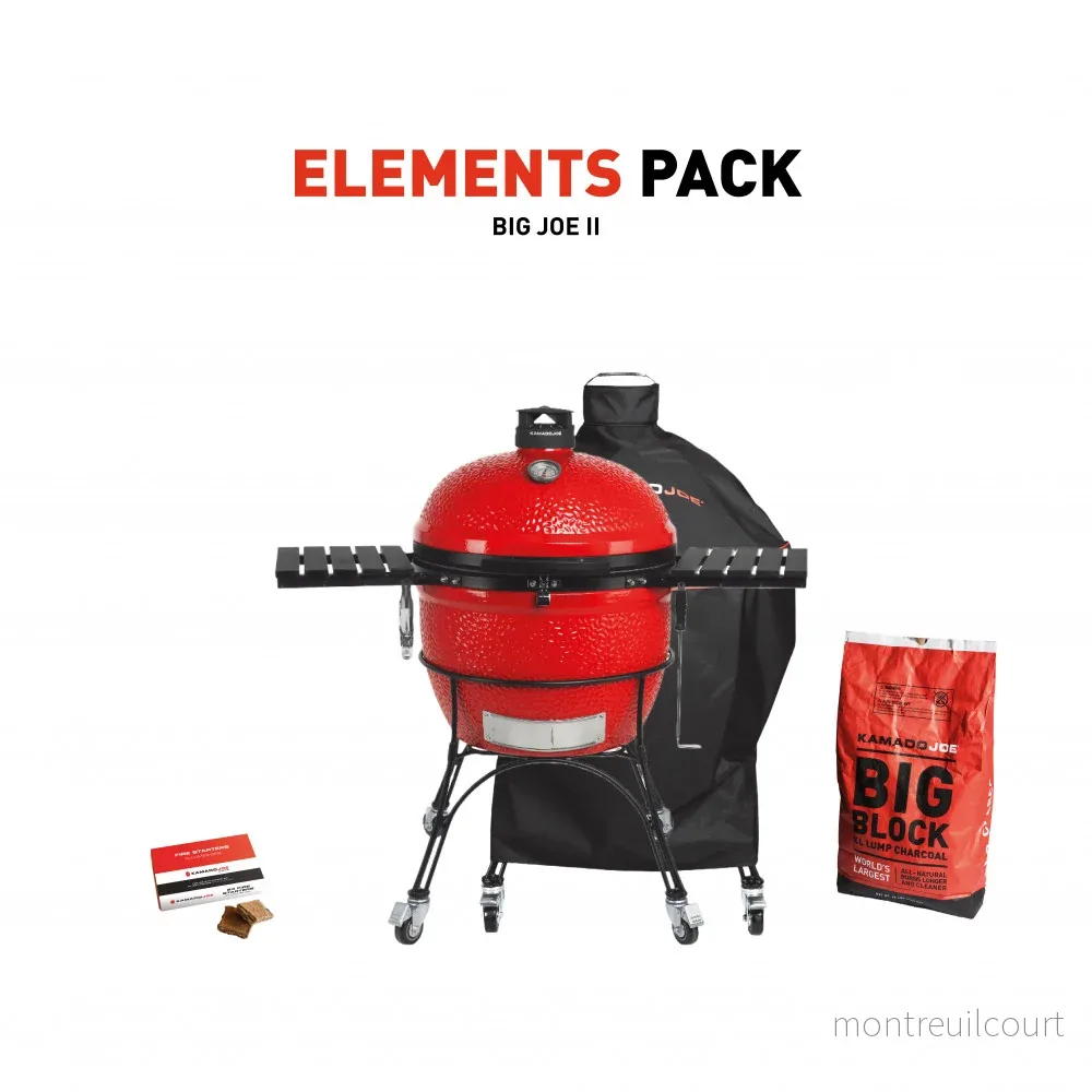 Kamado Joe Big Joe 2 Elements pack Kamado Joe Big Joe 2 Elements pack