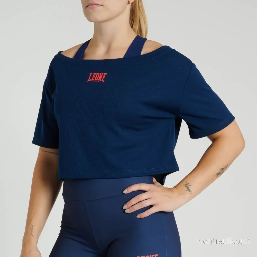 Leone 1947 Crop Top Dam ABX137 - Bild 3