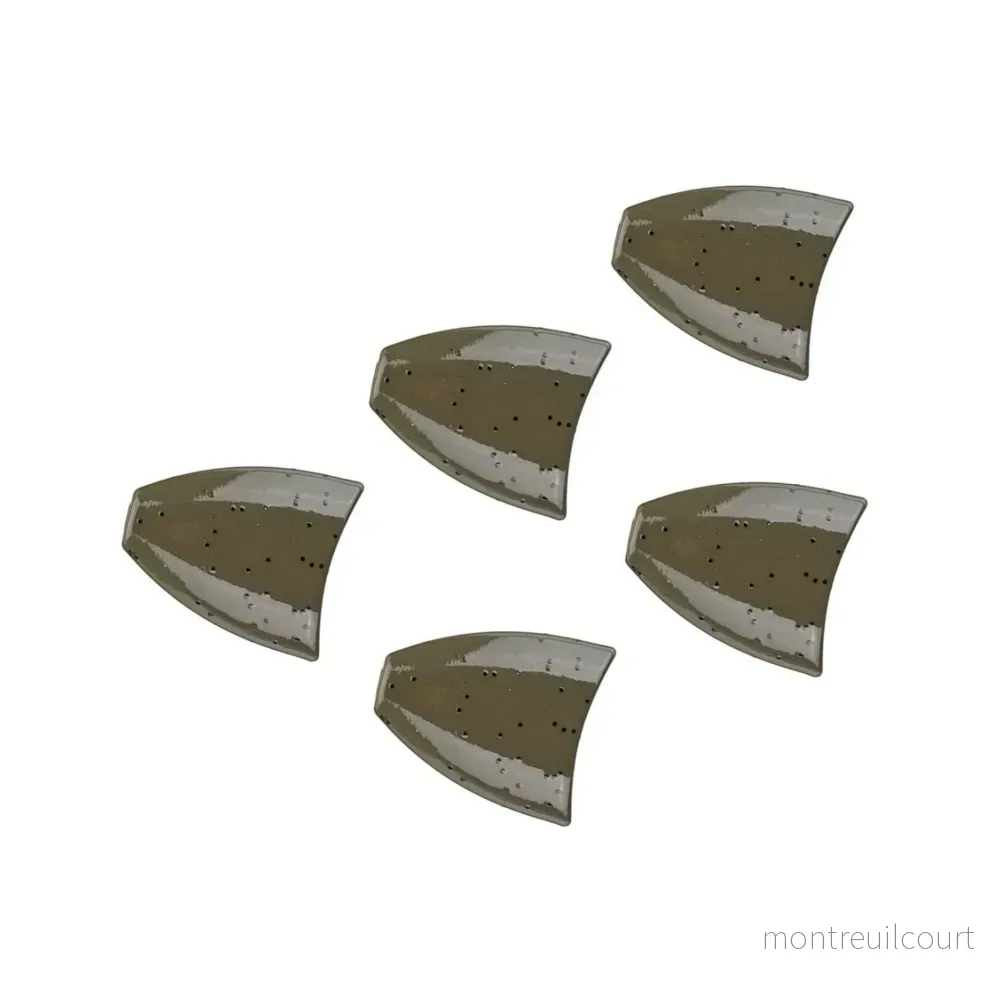 X-Zone Tungsten Arrowhead Weight Green Pumpkin 7g 3-pack X-Zone Tungsten Arrowhead Weight Green Pumpkin 7g 3-pack